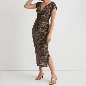Madewell midi dress